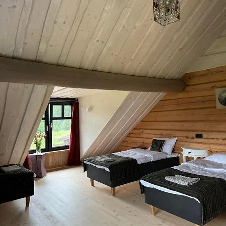 Uelase Riverside Lodge, Rural Retreat For 20 Guests, Private Smoke Sauna Available, Estonia Semesterbostad *