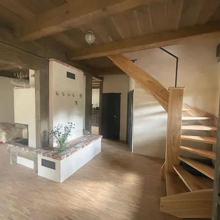 Uelase Riverside Lodge, Rural Retreat For 20 Guests, Private Smoke Sauna Available, Estonia * Lohu