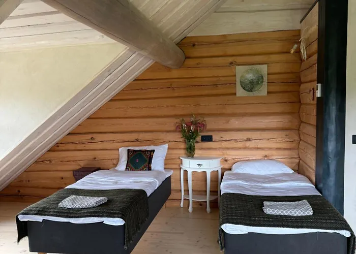 度假居 Uelase Riverside Sleeps 20 And Optional Smoke Sauna Lohu