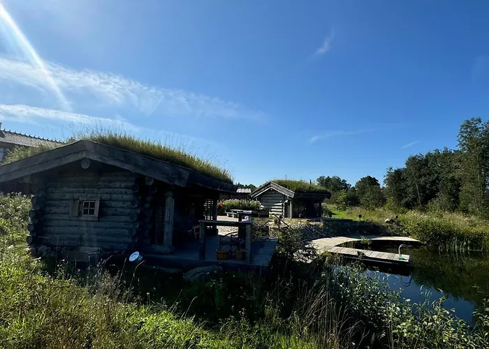 Uelase Riverside Sleeps 20 And Optional Smoke Sauna Semesterbostad *