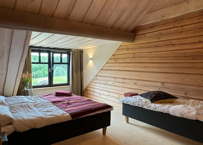 度假居 Uelase Riverside Sleeps 20 And Optional Smoke Sauna