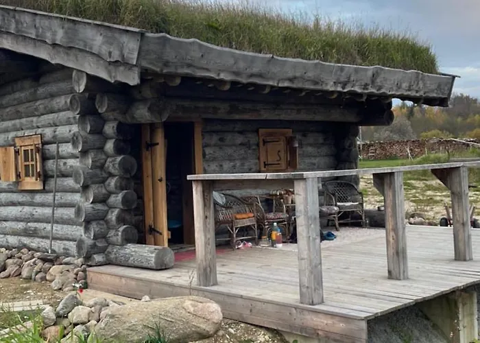 Uelase Riverside Sleeps 20 And Optional Smoke Sauna Semesterbostad *